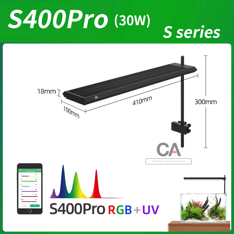 Aquarium Planted Tank Light - Luces para Acuario WEEK AQUA Serie