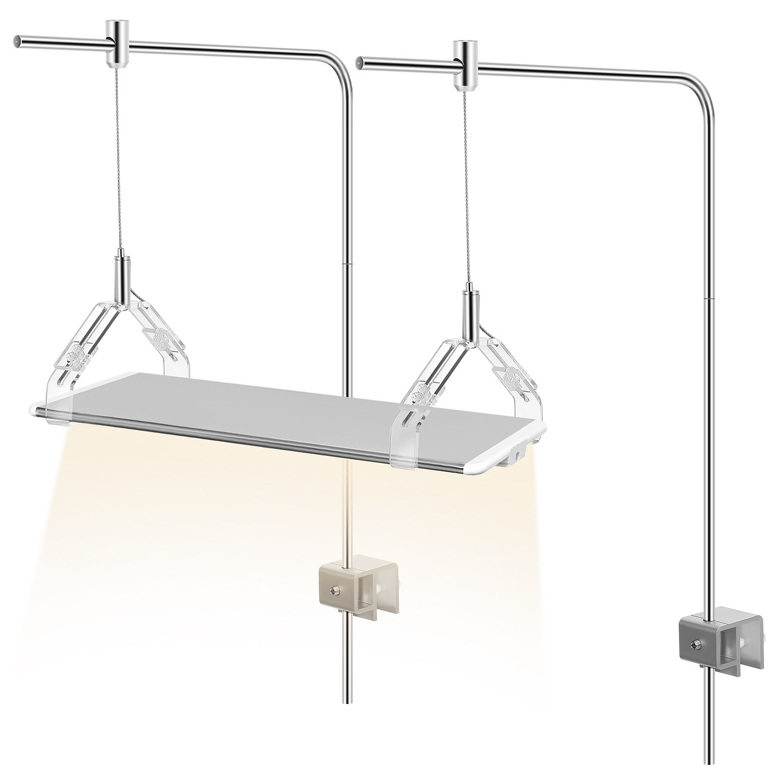 Aquarium Plant Holder - Soporte para lámpara de acuario, soporte