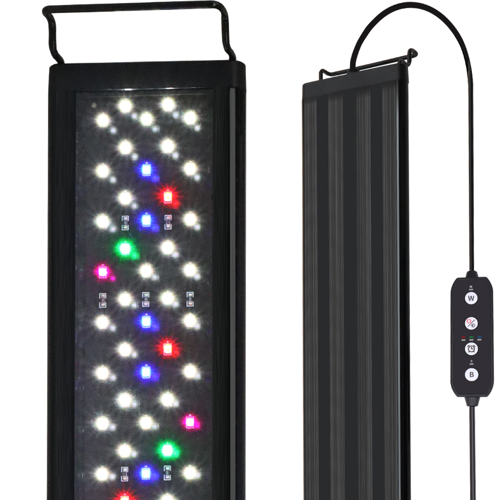 Aquarium Planted Tank Light - Luz LED de espectro completo para