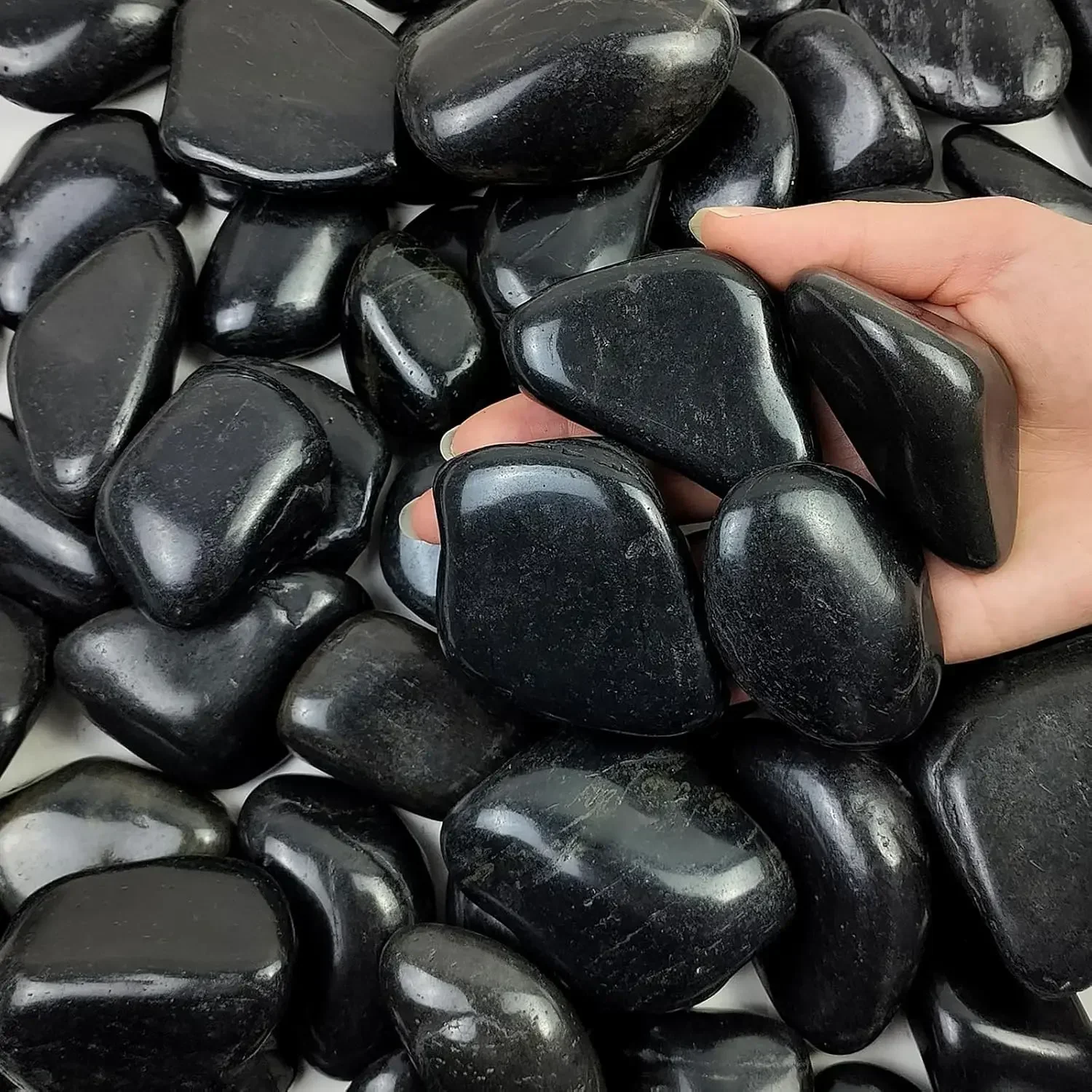 Aquarium Planting - 40 libras de rocas negras de