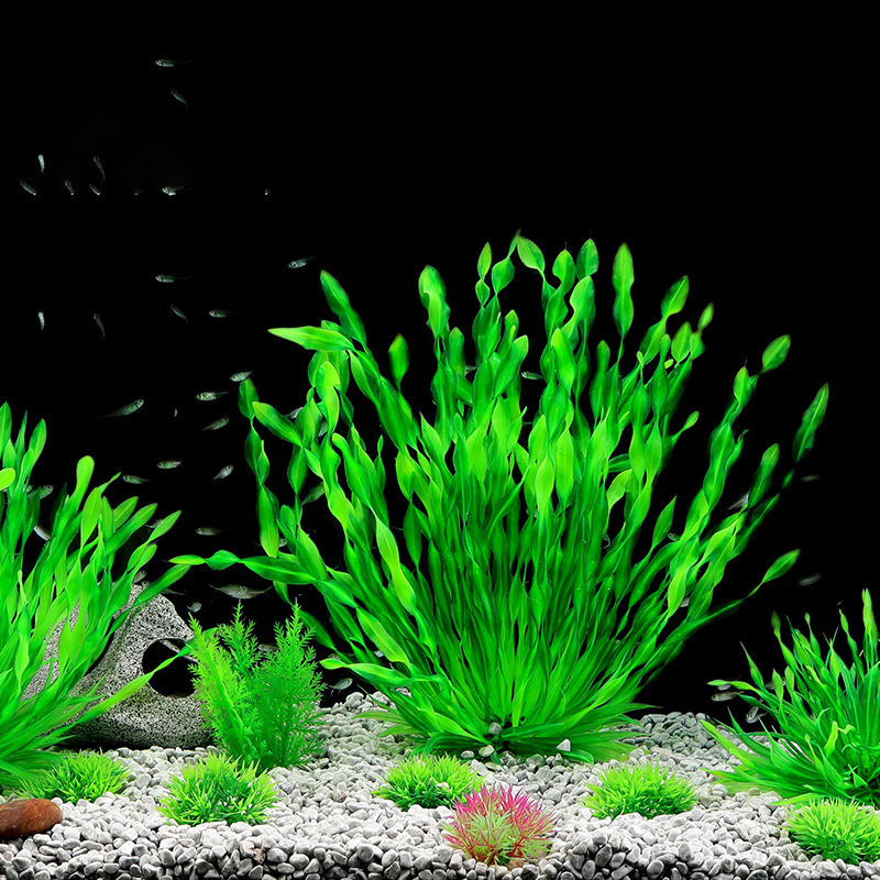 Aquarium Plant Seeds - Plantas Artificiales para Acuario de 13/23/32/36/40