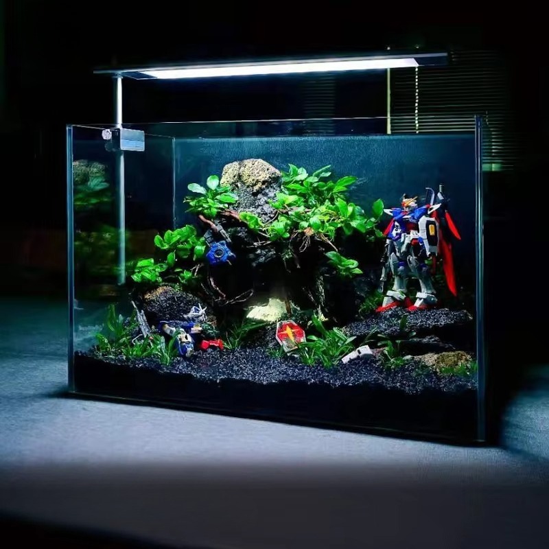 Planted Aquarium Uv Light - Lámpara LED S450 de 35W RGB