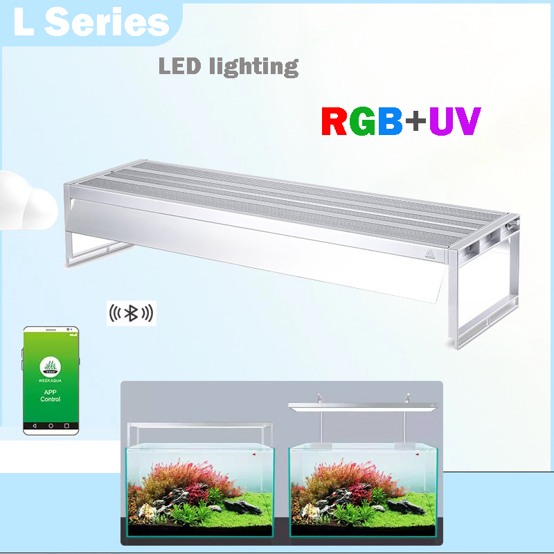 Planted Aquarium Uv Light - Semana Aqua L Series WRGB UV