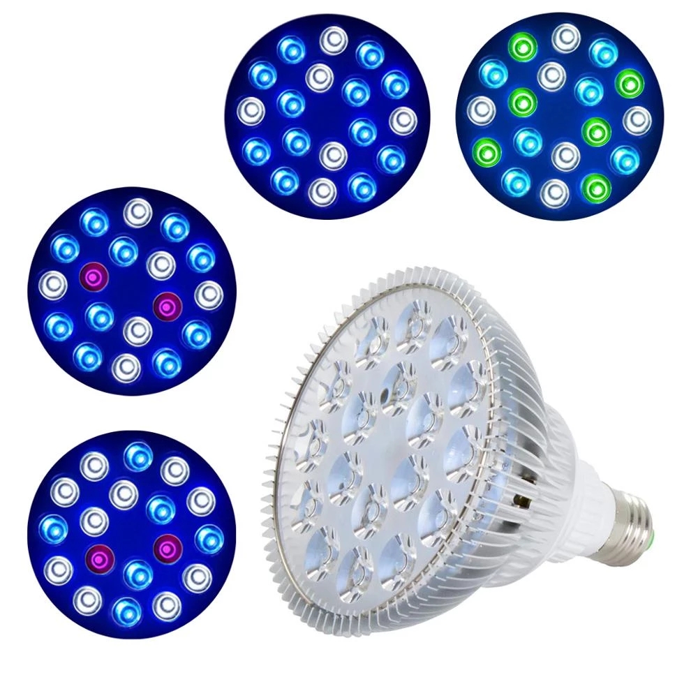 Aquarium Plant Seeds - Bombilla LED E27 para cultivo de
