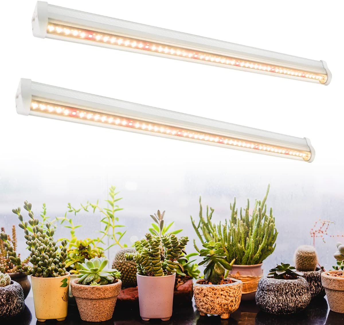Aquarium Plant Seeds - Lámparas LED de cultivo para plantas,