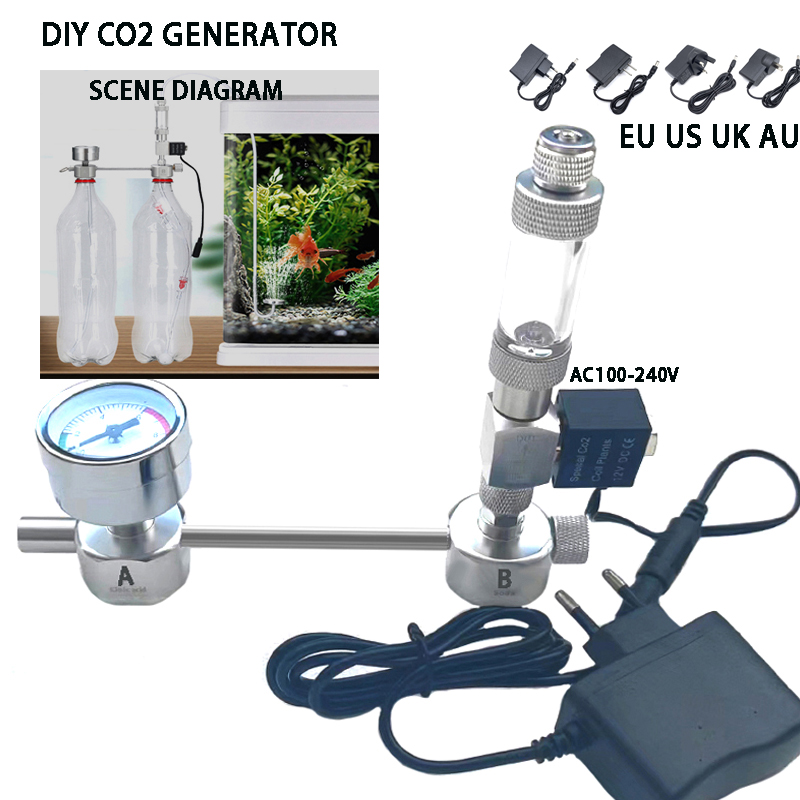 Planted Aquarium Parameters - Kit de Sistema Generador de CO2