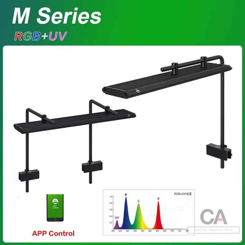 Planted Aquarium Uv Light - Lámpara LED para Acuario WEEK AQUA