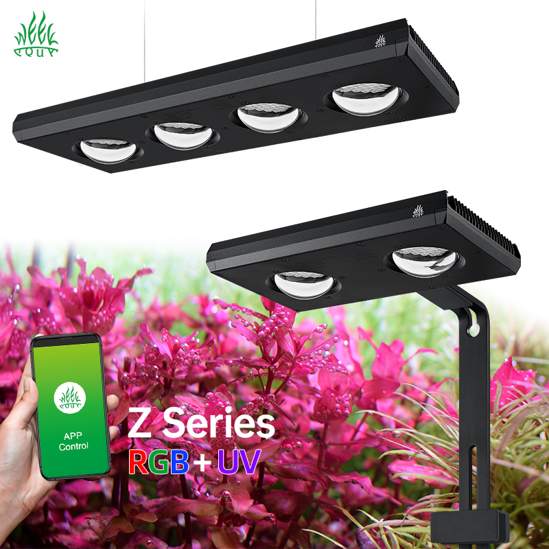 Planted Aquarium Uv Light - Lámpara LED para Acuario Week Aqua