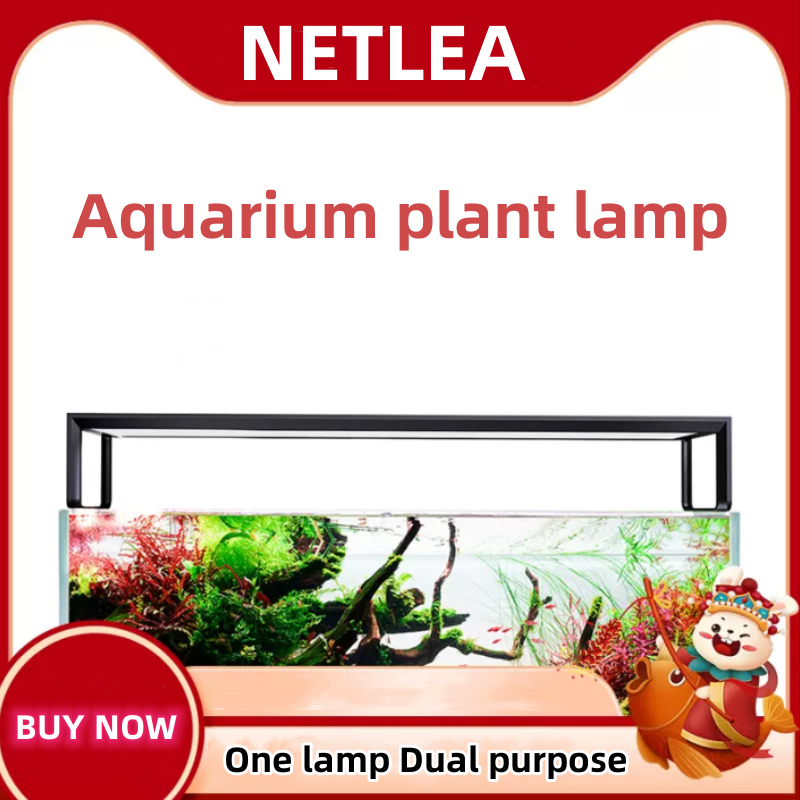 Aquarium Plant Light Spectrum - NETLEA 540S/590S acuario espectro completo LED