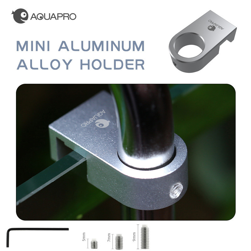 Aquarium Plant Holder - Mini soporte de aleación de aluminio