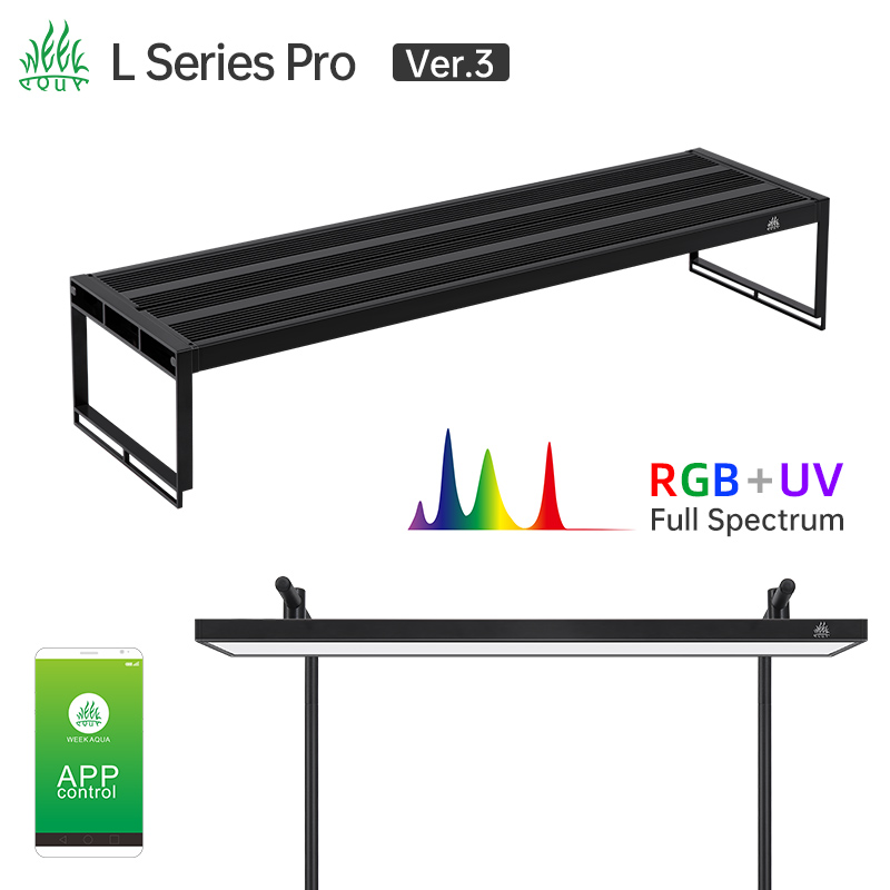 Planted Aquarium Uv Light - Lámpara LED para Acuarios Plantados Week