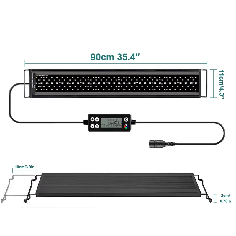Aquarium Planted Tank Light - Lámpara LED para Acuario SIROKA SRK-YFT