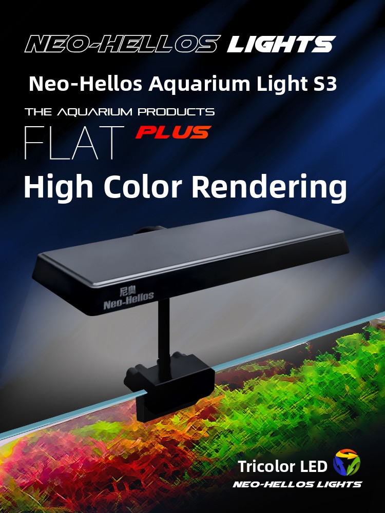 Aquarium Plant Light Spectrum - Luz LED de espectro completo Neo