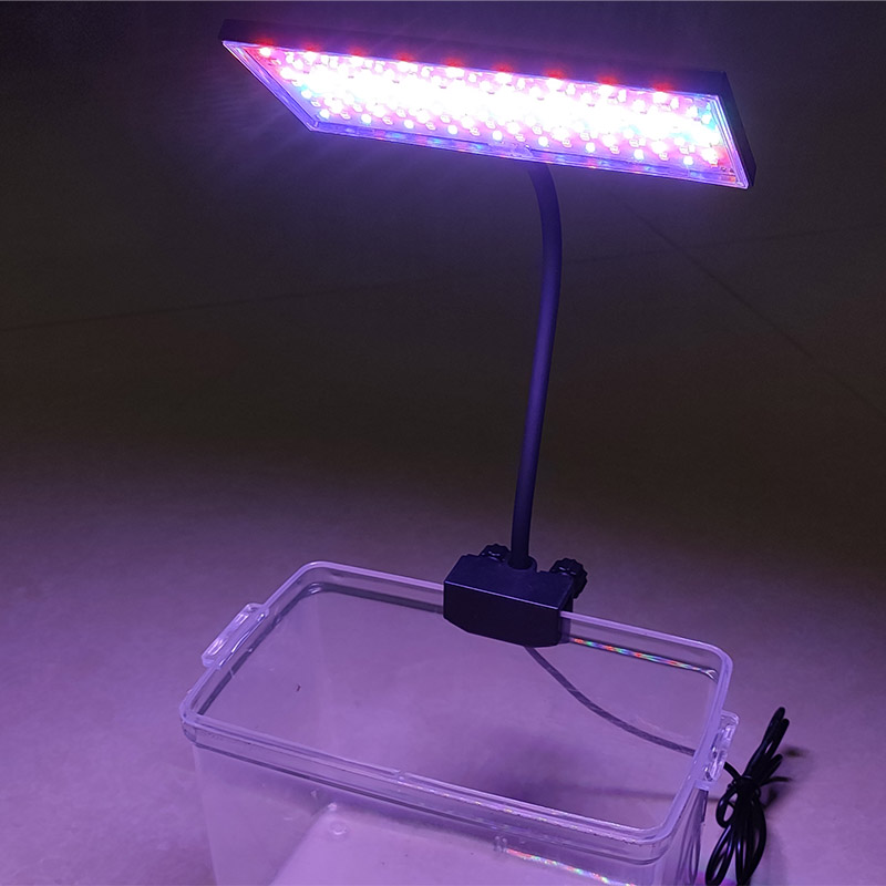 Aquarium Planted Tank Light - Lámpara de acuario ajustable de 3