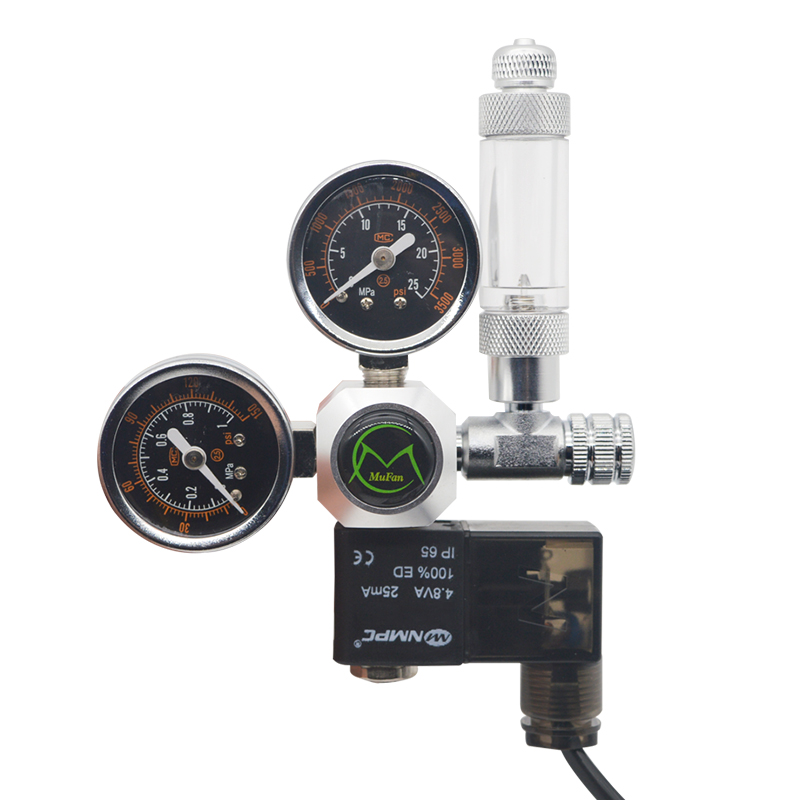 Planted Aquarium Parameters - Regulador de CO2 para acuario, válvula