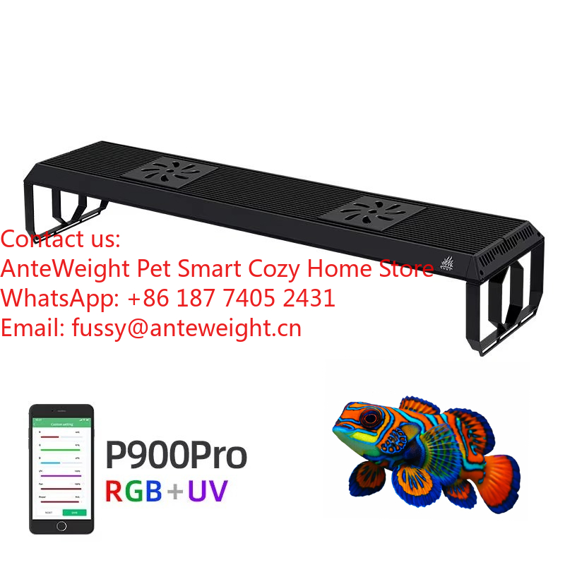 Planted Aquarium Uv Light - Lámpara de Cultivo de Plantas Acuáticas
