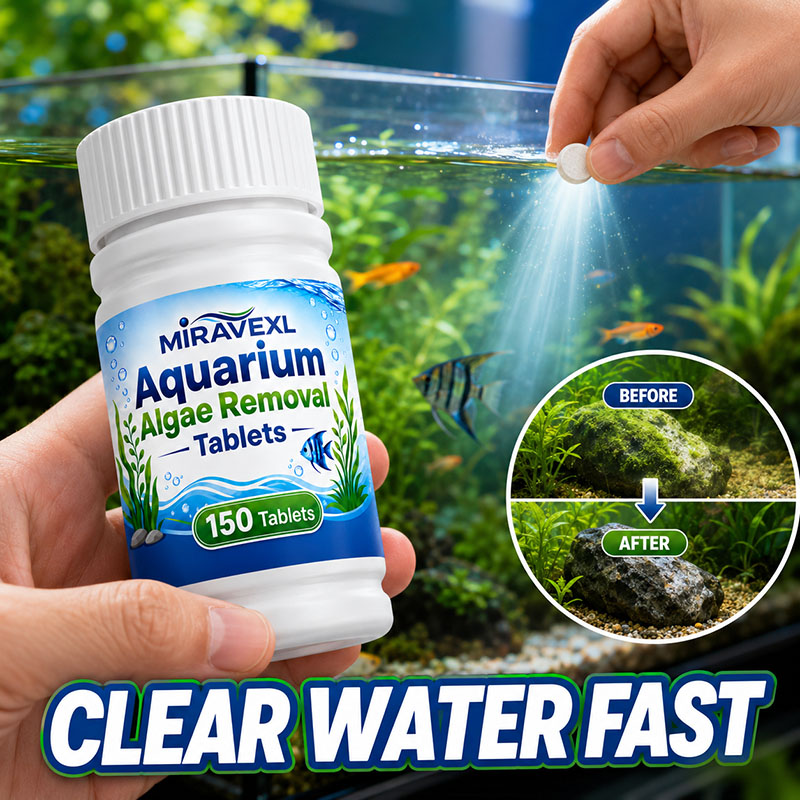 Planted Aquarium Parameters - MIRAVEXL 150 Tabletas para Eliminar Algas