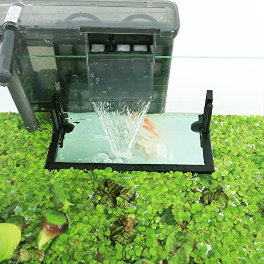 Planted Aquarium Heater - Contenedor flotante para plantas de acuario,