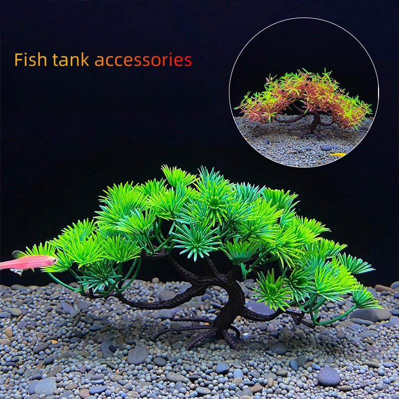Aquarium Plant Seeds - Árbol Bonsái para Acuario, Planta, Decoración