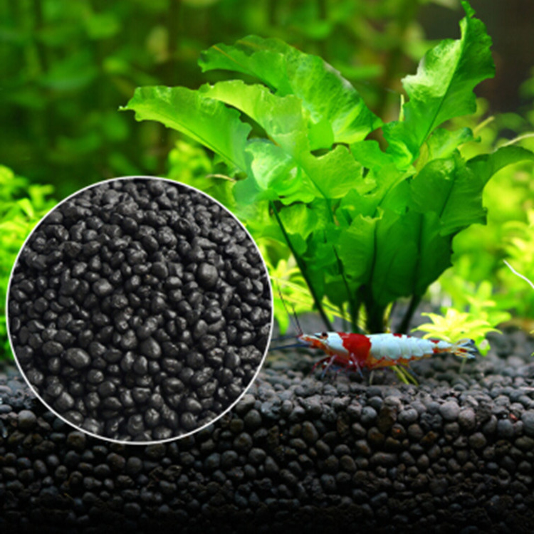Planted Aquarium Parameters - Semillas de plantas de Acuario, sustrato