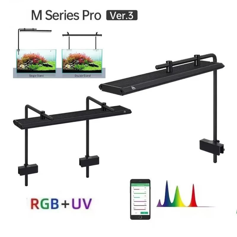 Planted Aquarium Uv Light - Lámpara de Cultivo para Plantas Acuáticas
