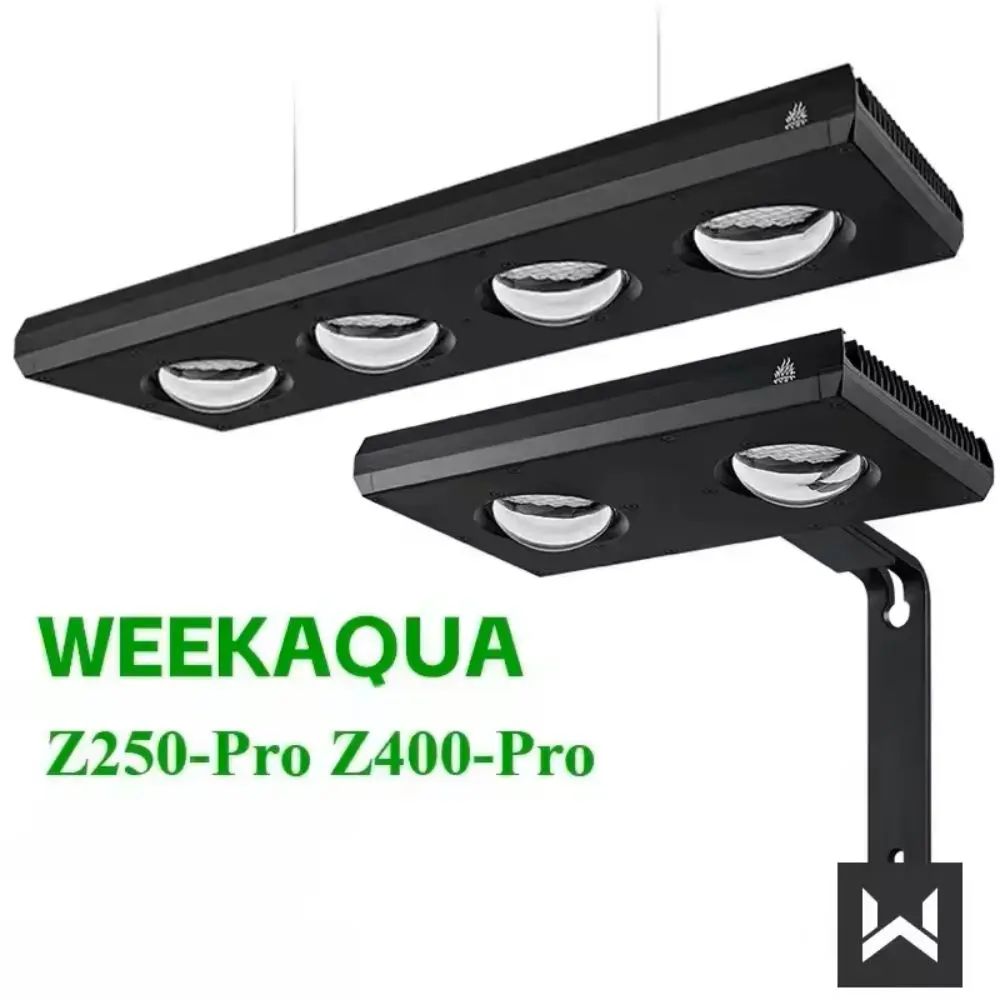 Planted Aquarium Uv Light - Lámpara LED para Acuario Z250Pro/Z400Pro RGB+UV