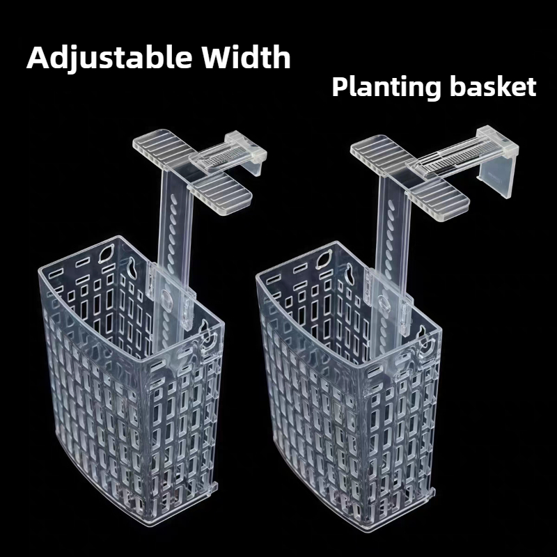 Aquarium Plant Holder - Soporte para plantas de acuario, cesta