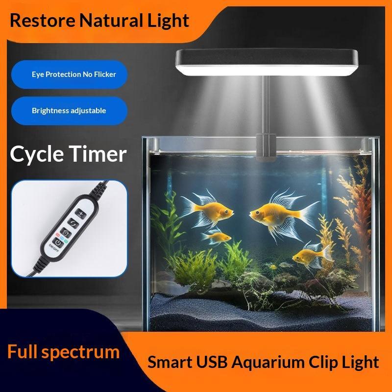 Aquarium Planting - Luz LED de espectro completo para