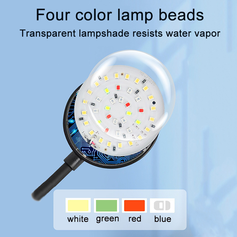 Lámpara LED USB para acuario,  - Aquarium Planted Tank Light reseña y precio