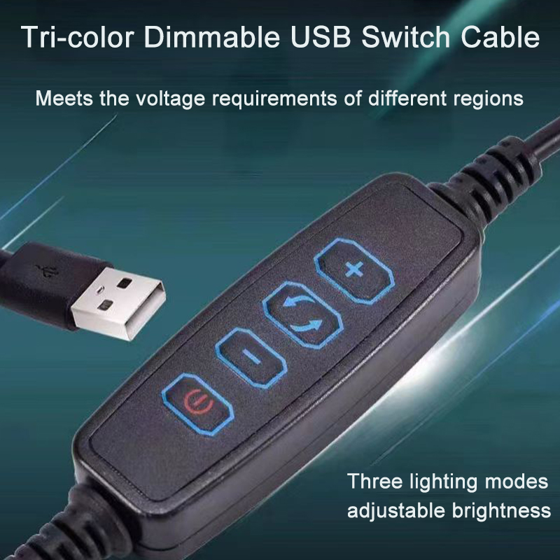 Lámpara LED USB para acuario,  - Aquarium Planted Tank Light reseña y precio