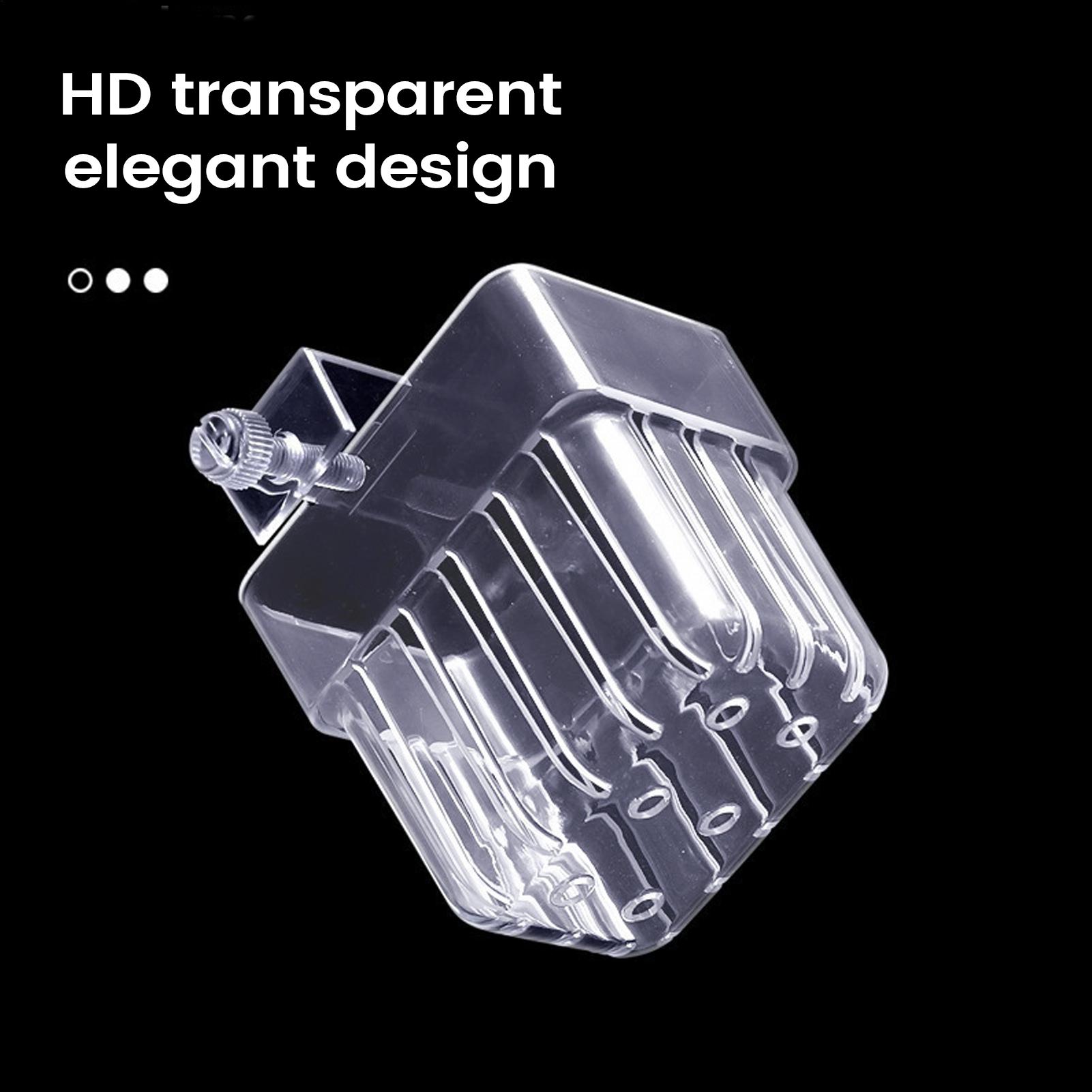 Maceta Transparente Colgante p - Aquarium Plant Holder reseña y precio