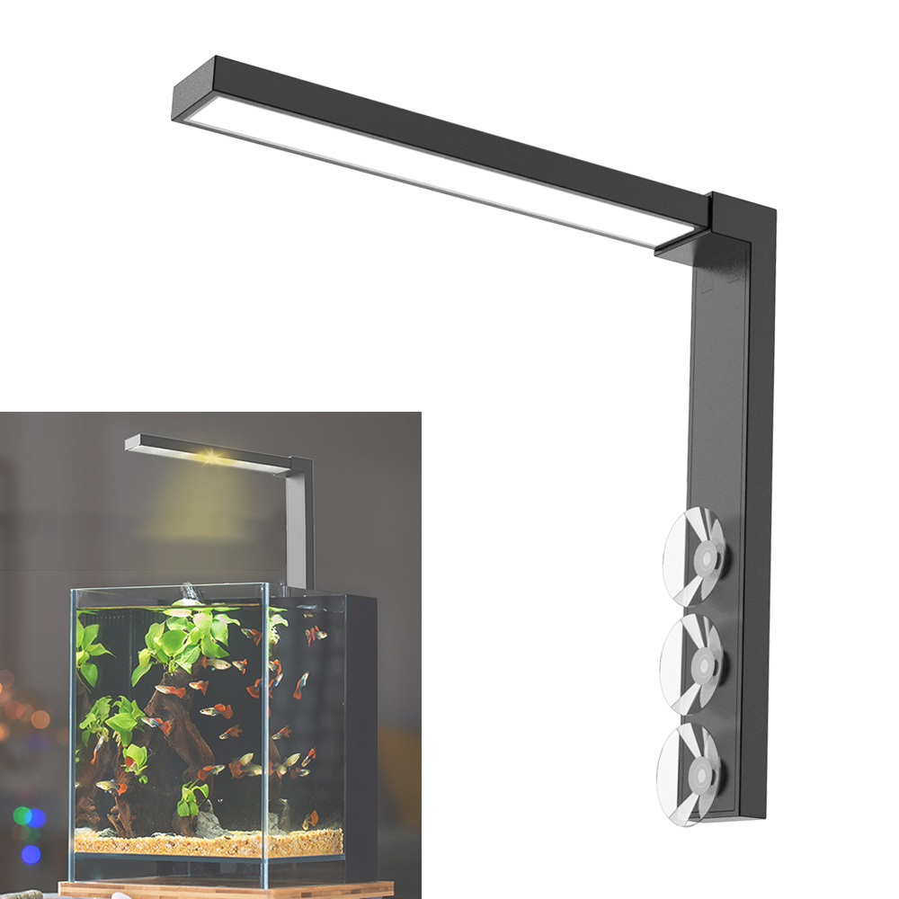 Luz LED ABS para pecera pequeñ - Aquarium Planted Tank Light reseña y precio