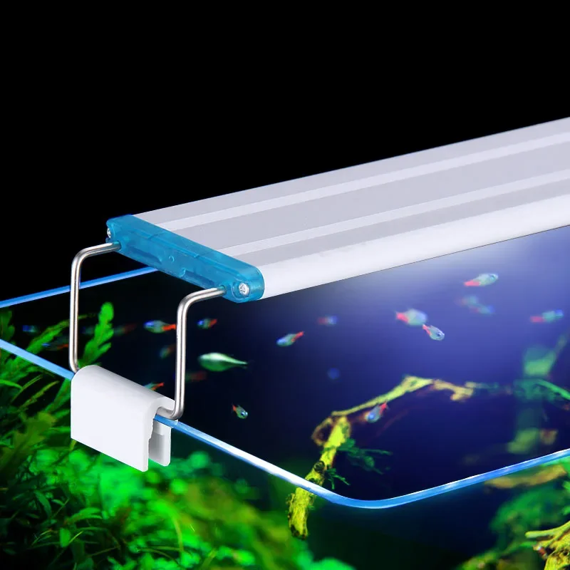 18-75CM Ultra Delgado LED Ilum - Aquarium Planted Tank Light reseña y precio