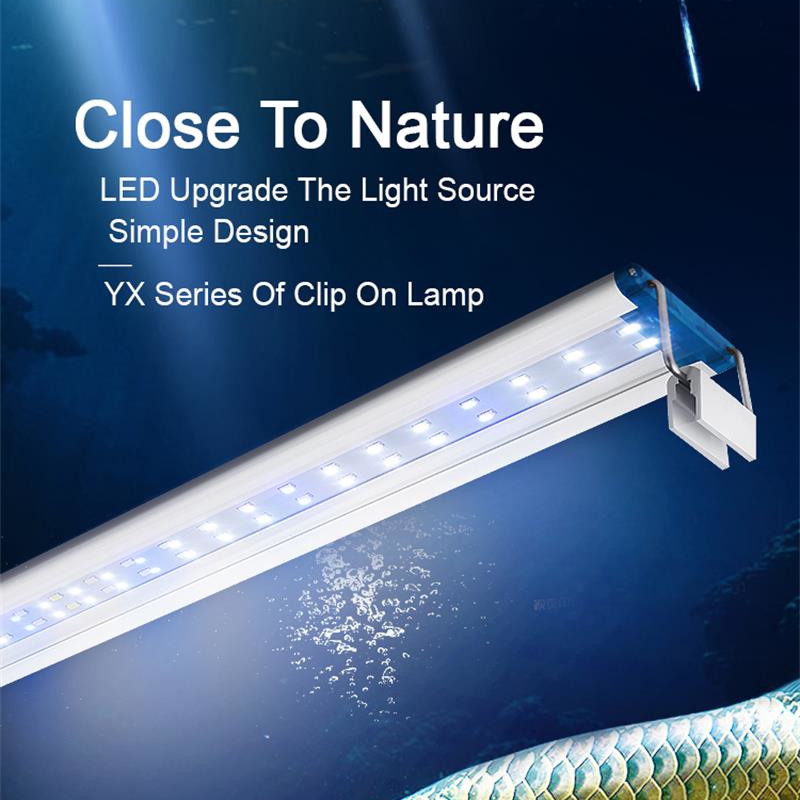 Lámpara extensible impermeable - Aquarium Planted Tank Light reseña y precio