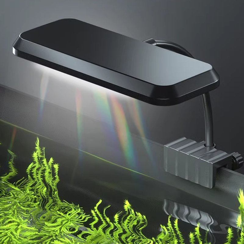 Lámpara LED de 13W para acuari - Aquarium Plant Light Spectrum reseña y precio