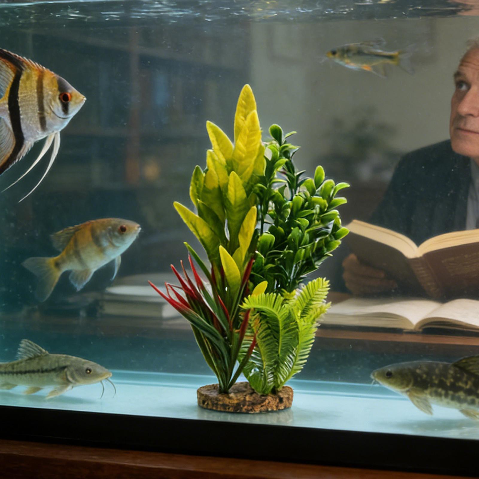 Plantas Artificiales para Acua - Planted Aquarium For Beginners reseña y precio