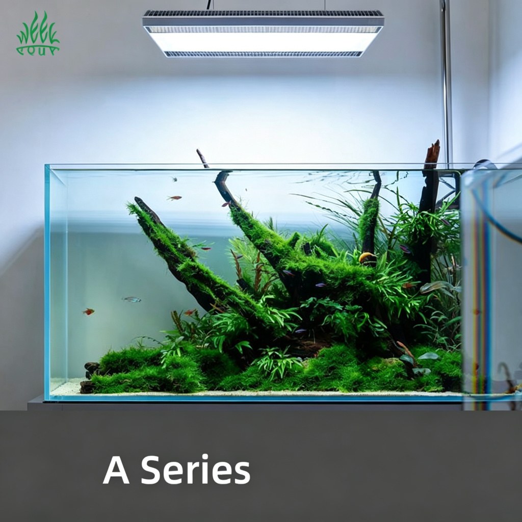 Lámpara LED para acuario Week  - Planted Aquarium Uv Light reseña y precio