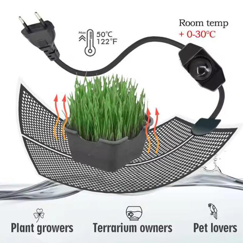 Estera térmica para reptiles d - Planted Aquarium Heater reseña y precio