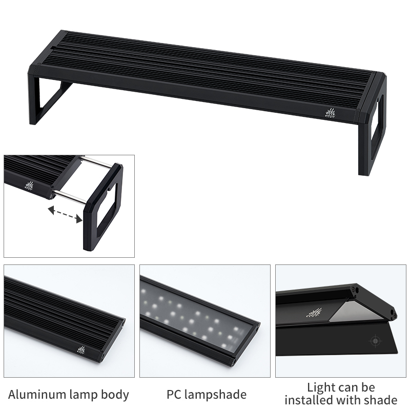 Lámpara LED Inteligente para A - Planted Aquarium Uv Light reseña y precio