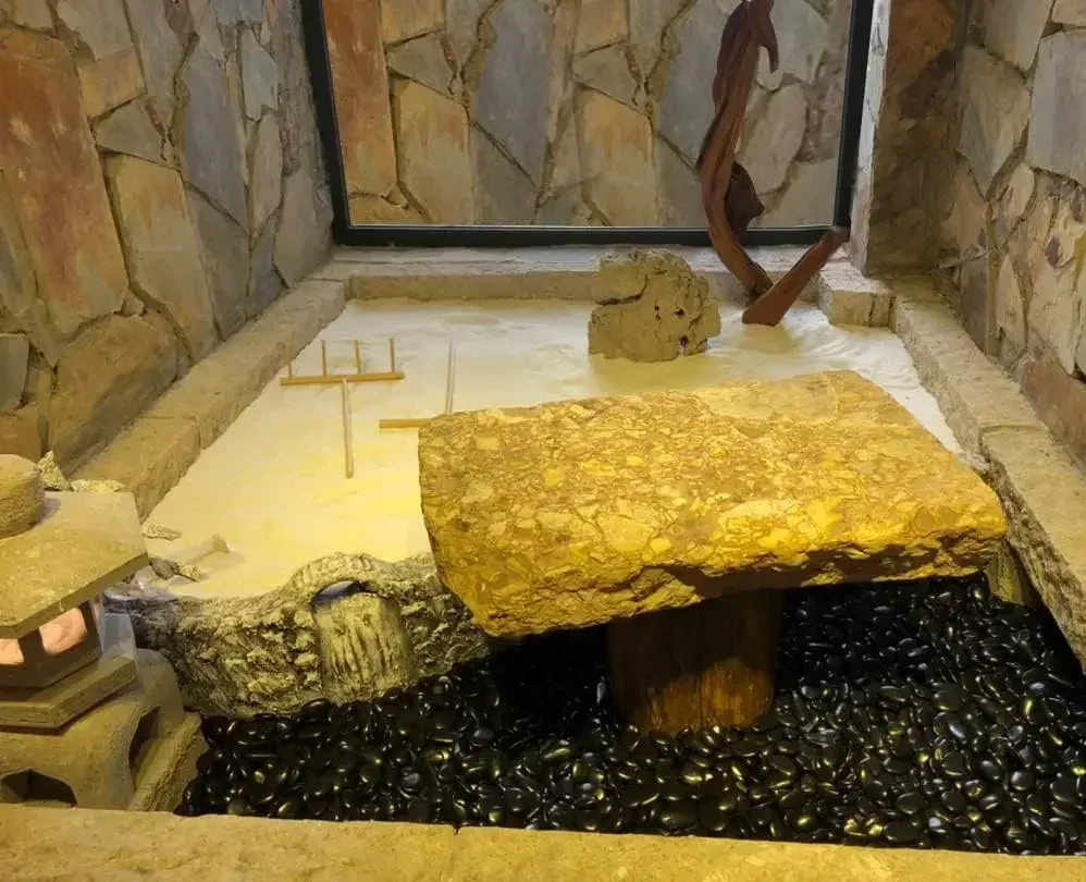40 libras de rocas negras de r - Aquarium Planting reseña y precio