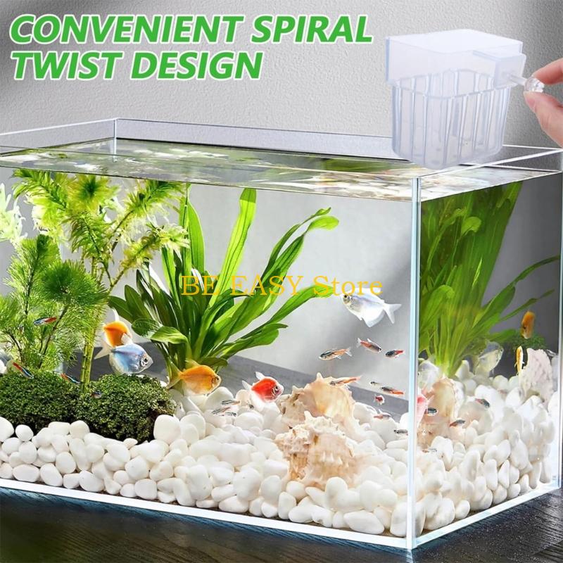 Macetero colgante hidropónico  - Aquarium Plant Holder reseña y precio