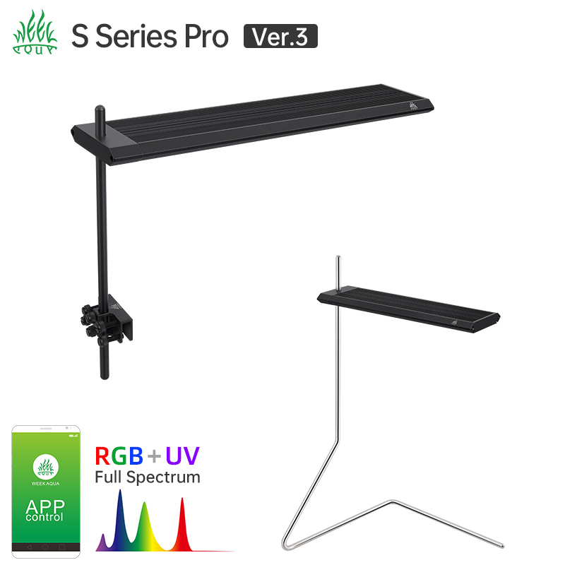 Lámpara LED para Acuario Week  - Planted Aquarium Uv Light reseña y precio
