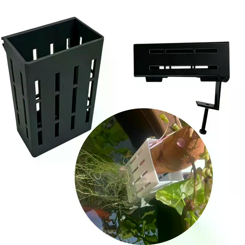 1 unidad de cesta de soporte h - Aquarium Plant Holder reseña y precio