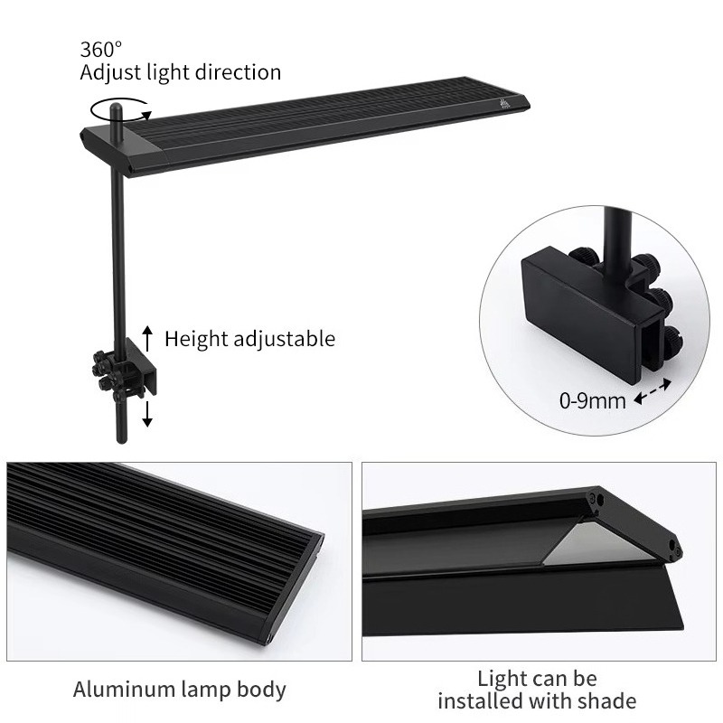 Lámpara LED S450 de 35W RGB UV - Planted Aquarium Uv Light reseña y precio