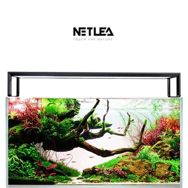 Lámpara LED para Acuario Netle - Aquarium Plant Light Spectrum reseña y precio