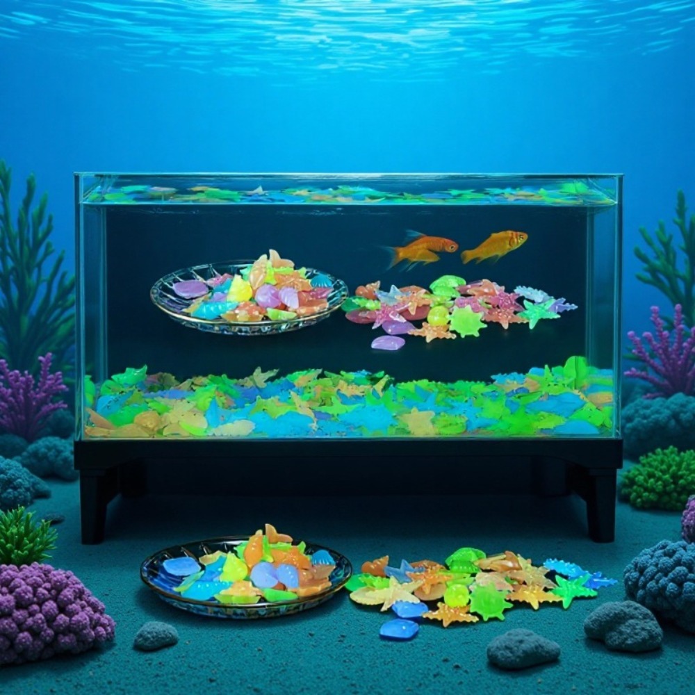 Piedras Luminosas Brillantes d - Planted Aquarium Parameters reseña y precio