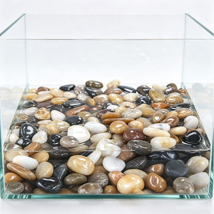 Piedras de Río Lisas de 300-70 - Aquarium Planting reseña y precio