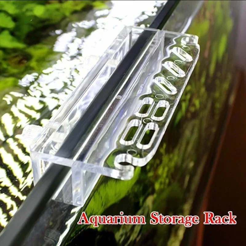 Estante de almacenamiento de h - Aquarium Plant Holder reseña y precio