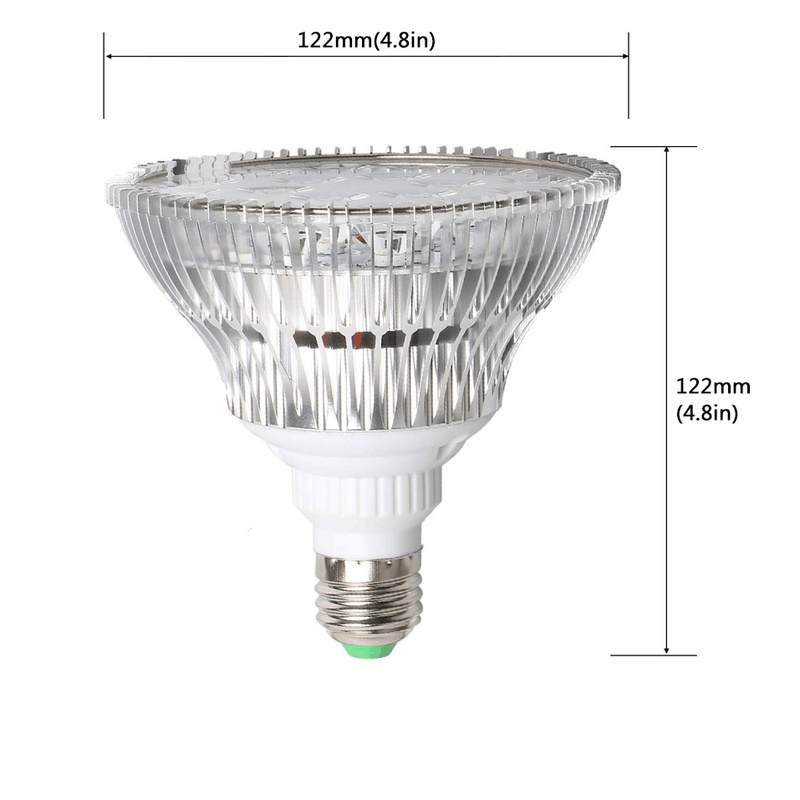 Bombilla LED E27 para cultivo  - Aquarium Plant Seeds reseña y precio
