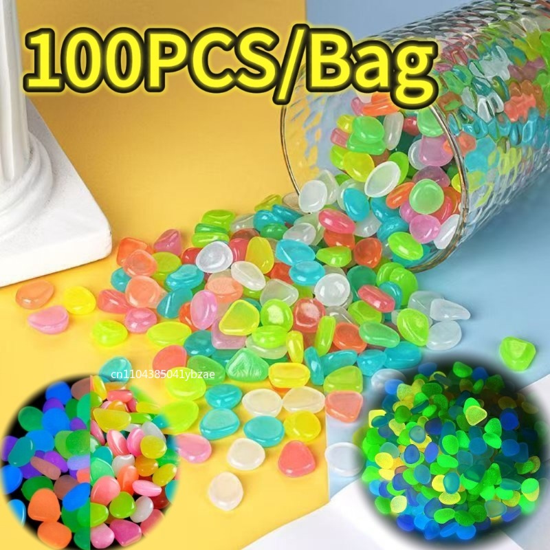 100-800 guijarros que brillan  - Aquarium Planting reseña y precio